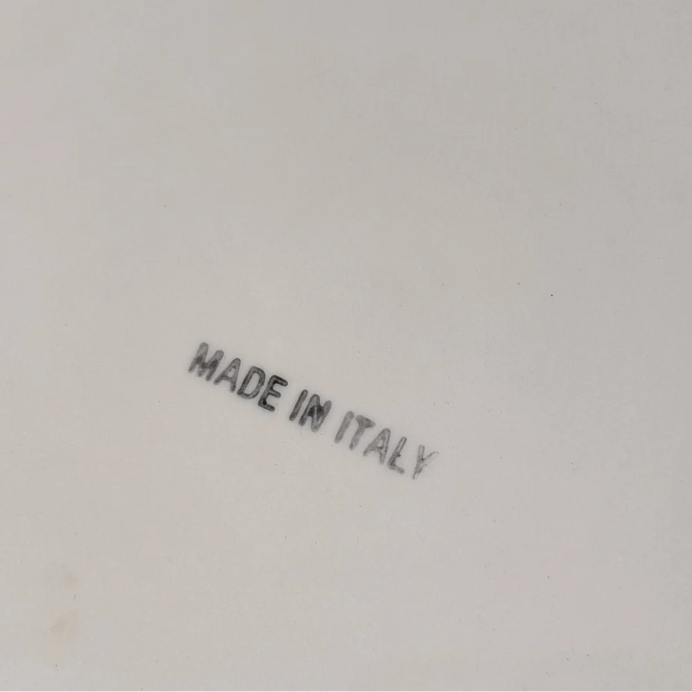 SMG1 by SAN Marco Service Plate {Charger} White 12 7/8